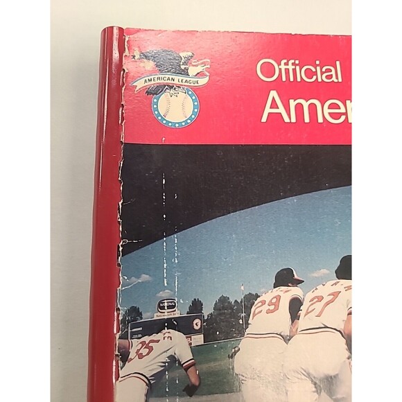 Vintage 1980 The Official American League Red Book 51st Annual Edition Baseball - Picture 3 of 10
